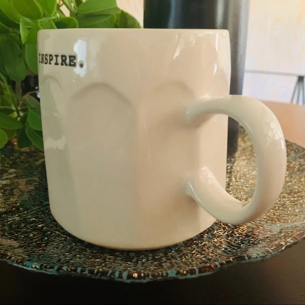 Rae Dunn Inspire. Coffee Mug Cup
